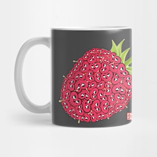 HeartSkulls™️ Raspberry Mug